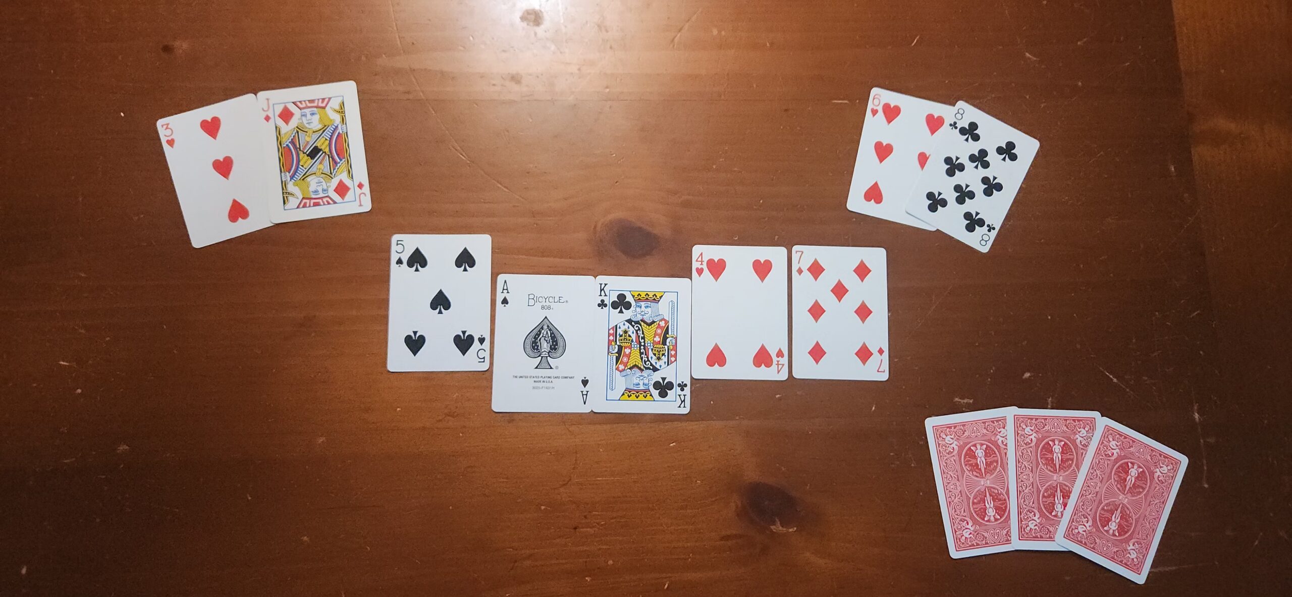 德州扑克牌型大小排名：从高牌到皇家同花顺，新手一张表搞懂谁赢谁输