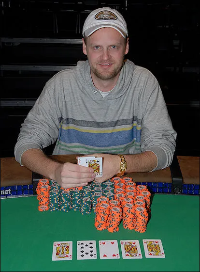 David Peters 夺 2026 WSOP 第五条手链 $10000 六人桌锦标赛 百万美元 系列赛收官